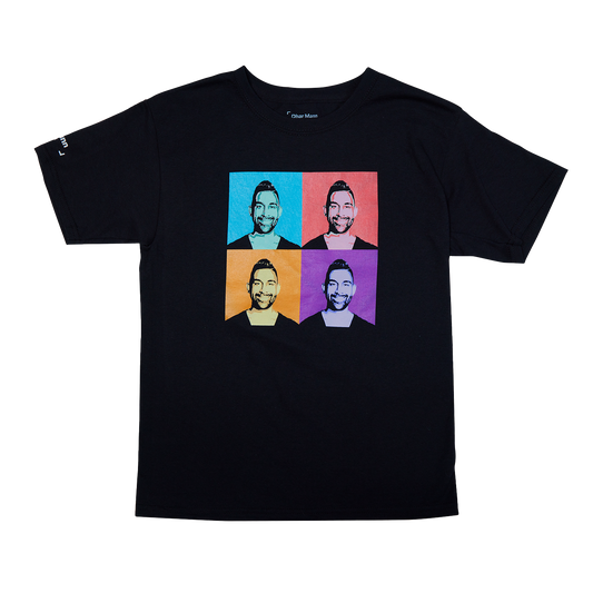 Pop Art Portrait YOUTH T-Shirt