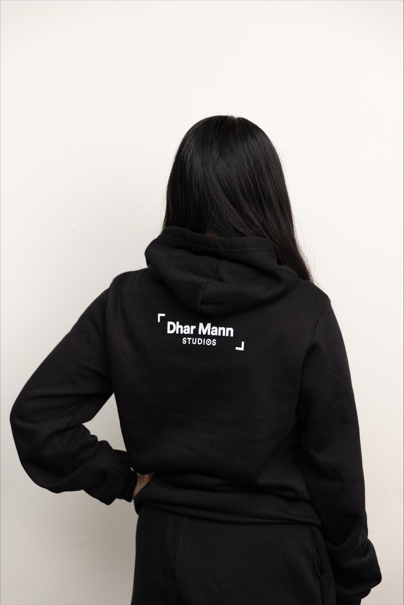 #DharMannFam Hoodie (Black)