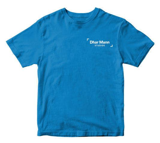 We're Not Just Telling Stories, We're Changing Lives T-Shirt Blue