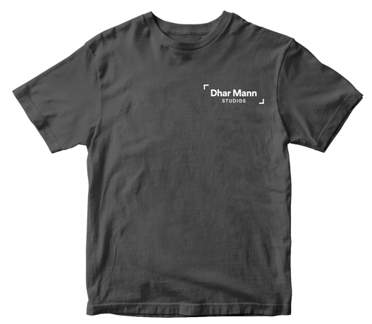 We're Not Just Telling Stories, We're Changing Lives T-Shirt Charcoal