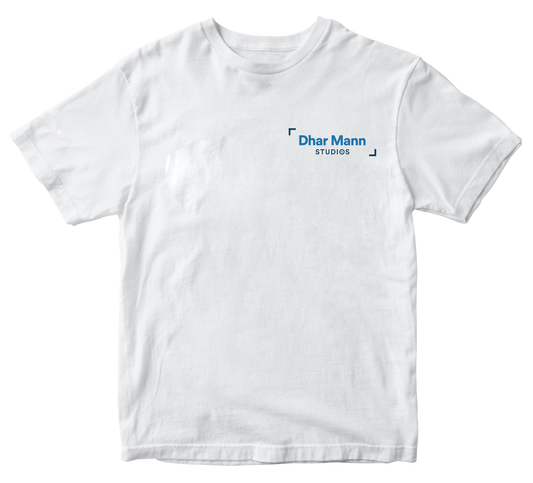 We're Not Just Telling Stories, We're Changing Lives T-Shirt White