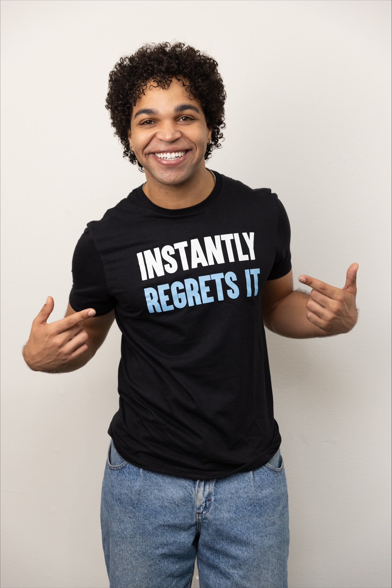 Instantly Regrets It T-Shirt