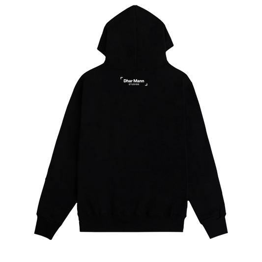 #DharMannFam YOUTH Hoodie (Black)