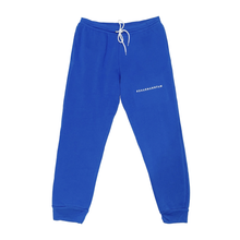 Load image into Gallery viewer, #DharMannFam Joggers (Royal Blue)
