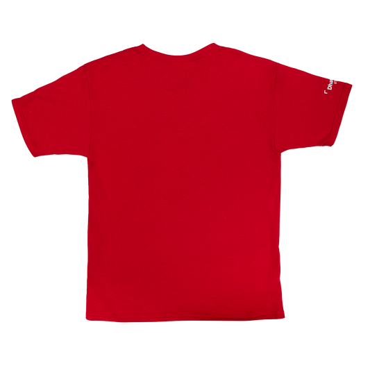 So You See... Pow YOUTH T-Shirt (Red)