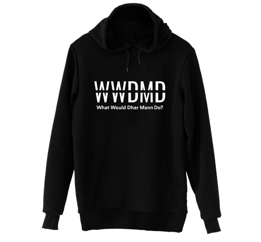 WWDMD Strikethrough Hoodie
