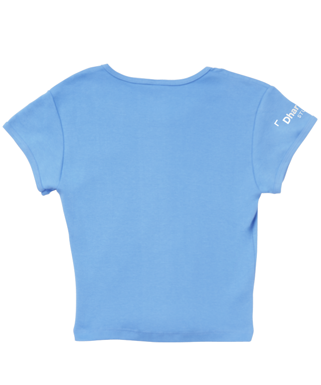So You See... Crop Top (Baby Blue)