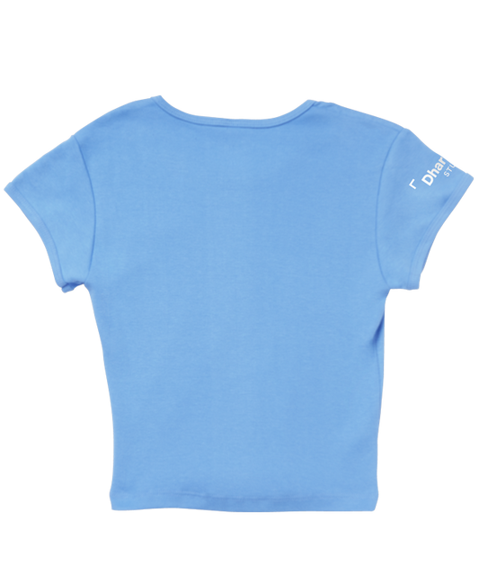 So You See... Crop Top (Baby Blue)