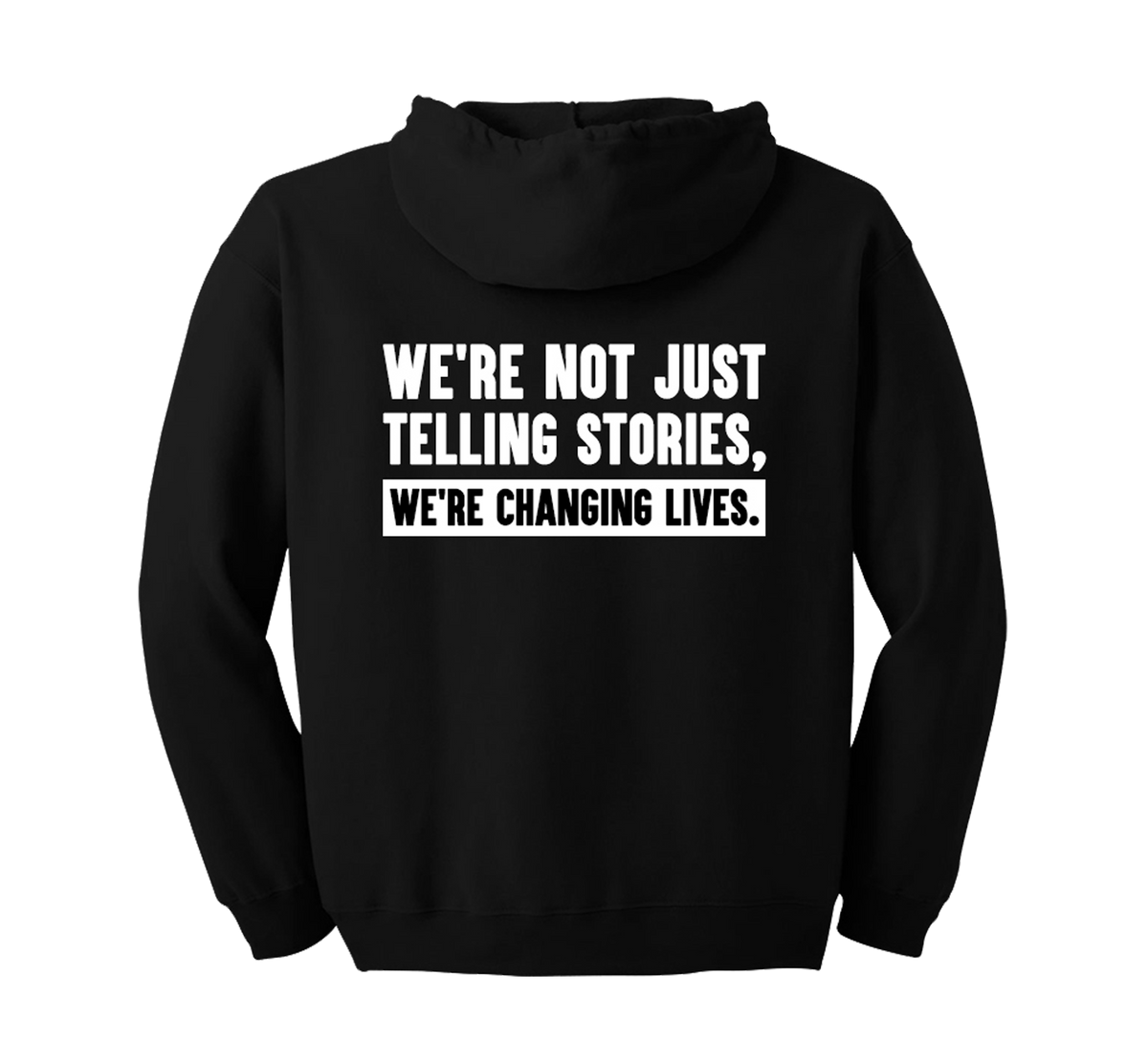 Dhar Mann Studios Logo Hoodie Dhar Mann Official Merch