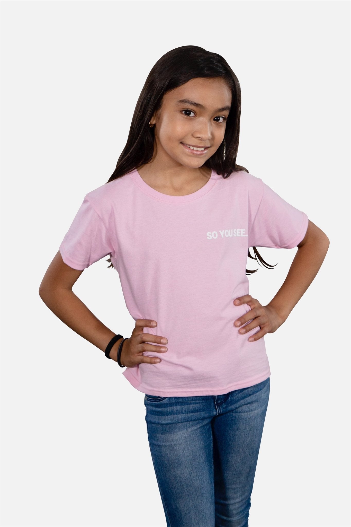 So You See... YOUTH T-Shirt (Pink)