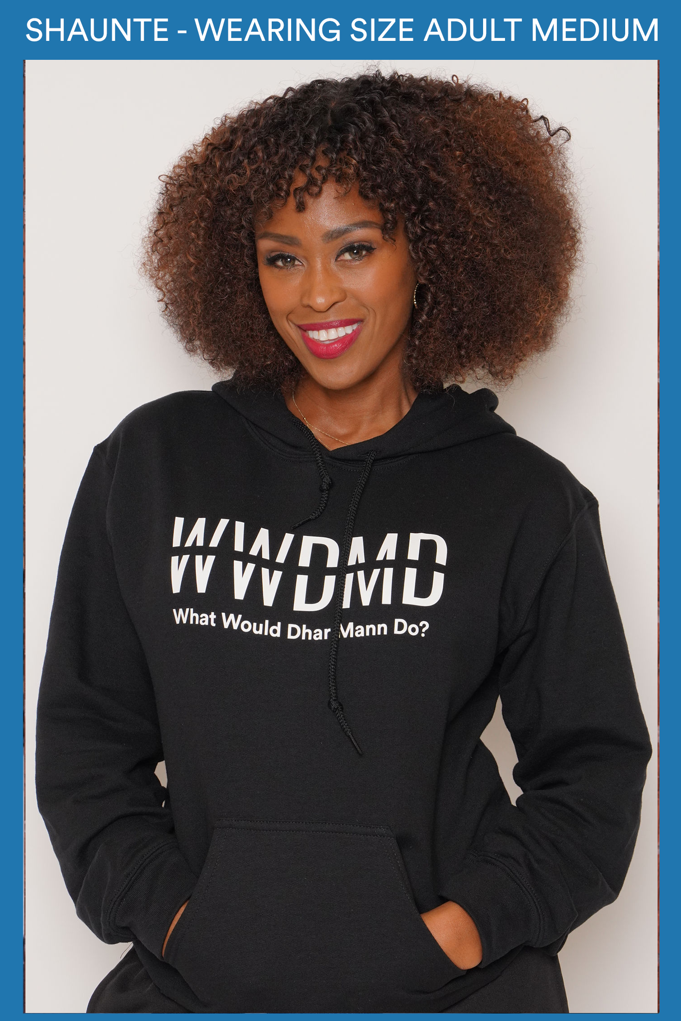 WWDMD Strikethrough Hoodie