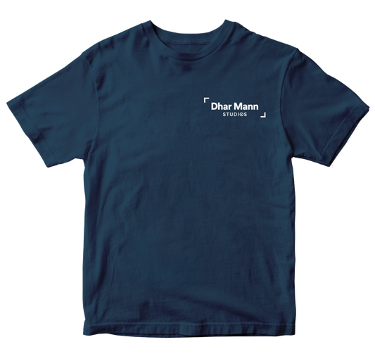 We're Not Just Telling Stories, We're Changing Lives T-Shirt Navy