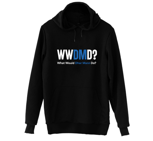 WWDMD Blue Accent Limited Edition Hoodie
