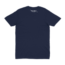 Load image into Gallery viewer, the back of the New Classic &quot;So You See...&quot; Shirt in Navy
