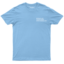 Load image into Gallery viewer, Changing Lives T-Shirt (Baby Blue)
