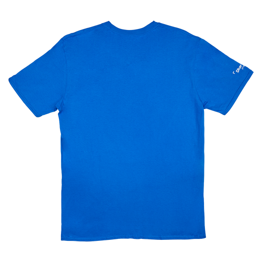 So You See... Pow T-Shirt (Royal Blue)