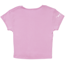 Load image into Gallery viewer, So You See... Crop Top (Pink)
