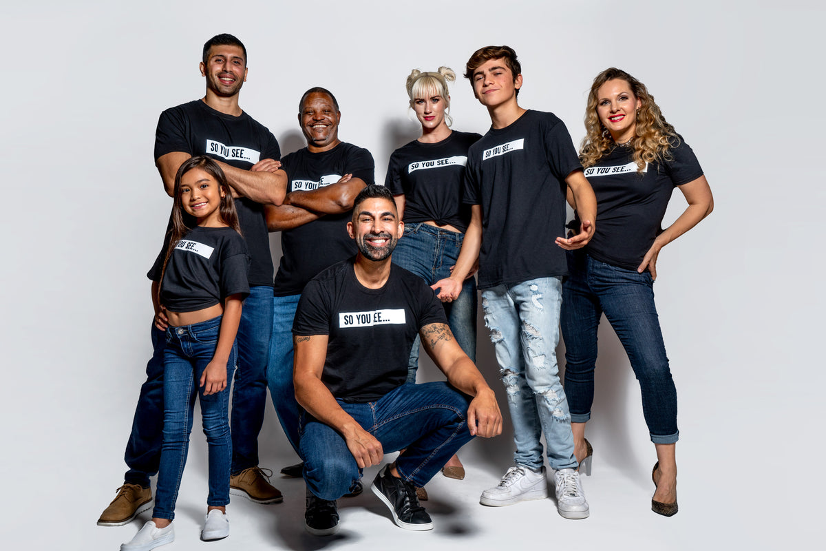 So You See... Limited Edition T-Shirt – Dhar Mann Official Merch