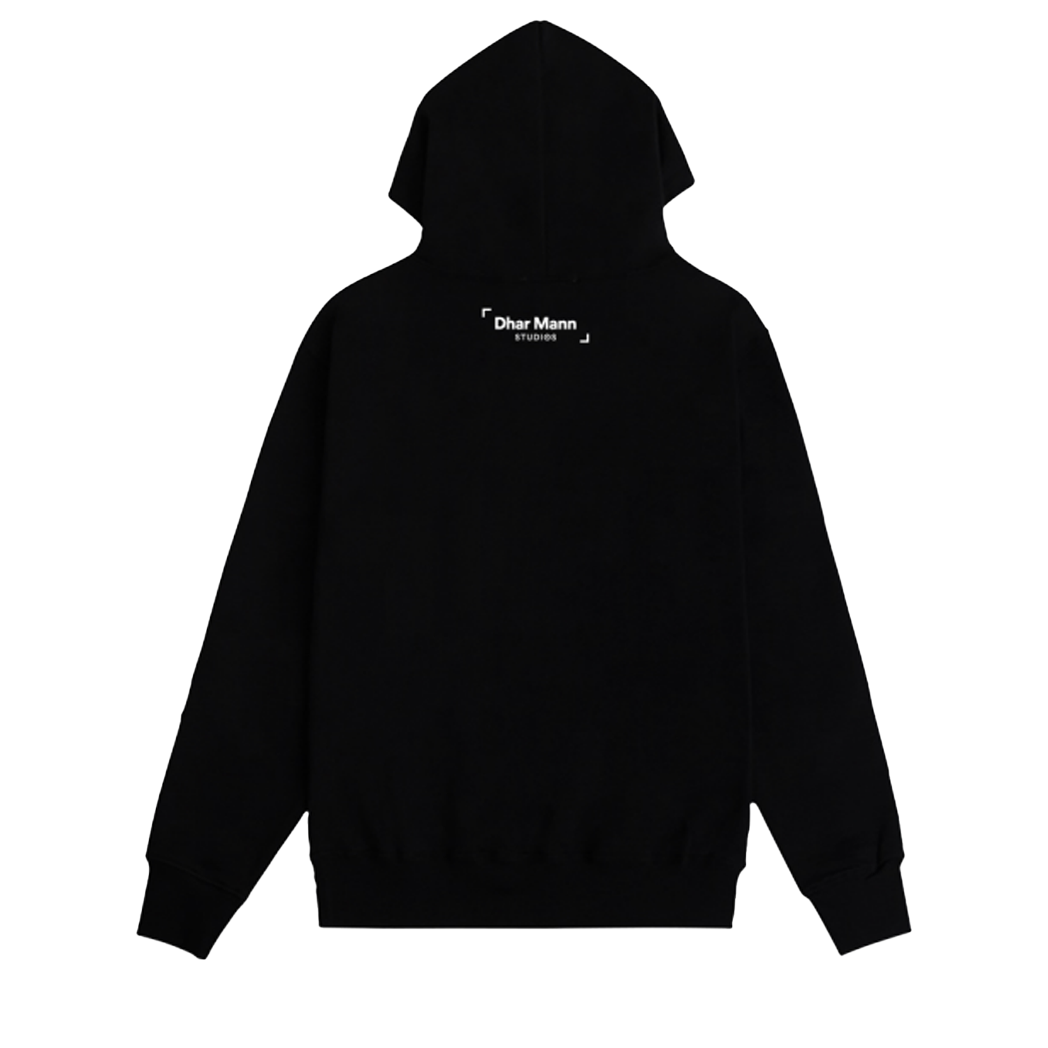 Black hoodie top merch