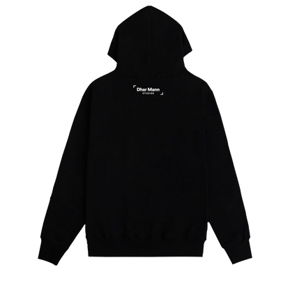 #DharMannFam YOUTH Hoodie (Black)