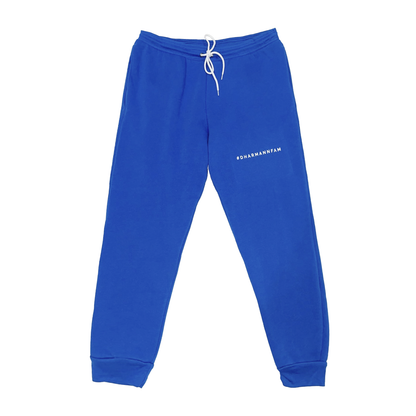 #DharMannFam Joggers (Royal Blue)