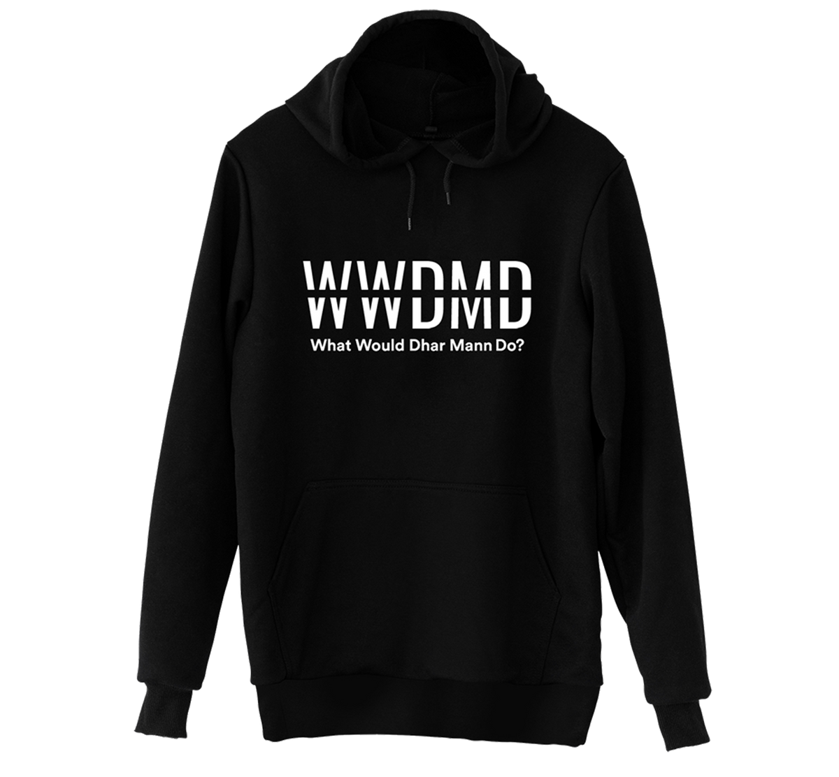 WWDMD Strikethrough Hoodie – Dhar Mann Official Merch