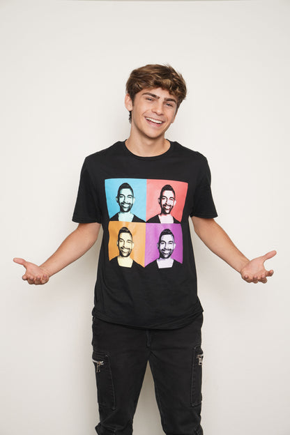 Pop Art Portrait T-Shirt