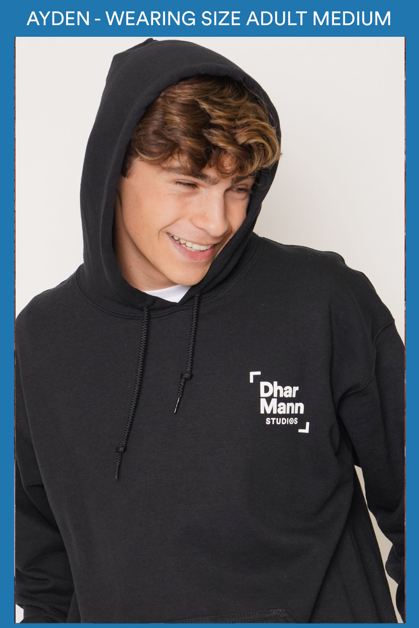 ★送料・関税込★Darkr8m★Darkr8m Studio Basic Logo Hoodie★ ☆送料・関税込☆Darkr8m☆Darkr8m Studio Basic Logo Hoodie