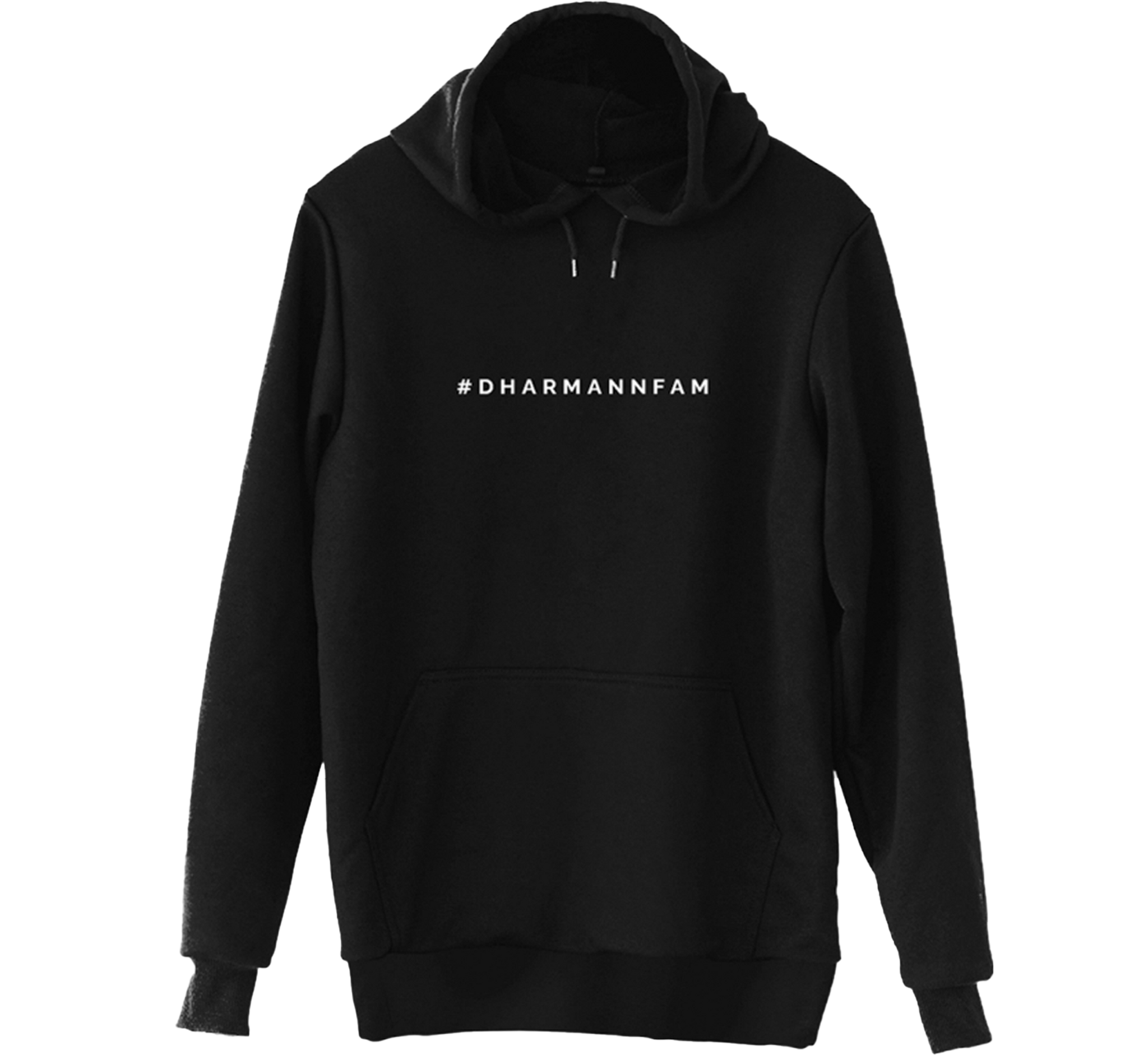 #DharMannFam Hoodie (Black) – Dhar Mann Official Merch