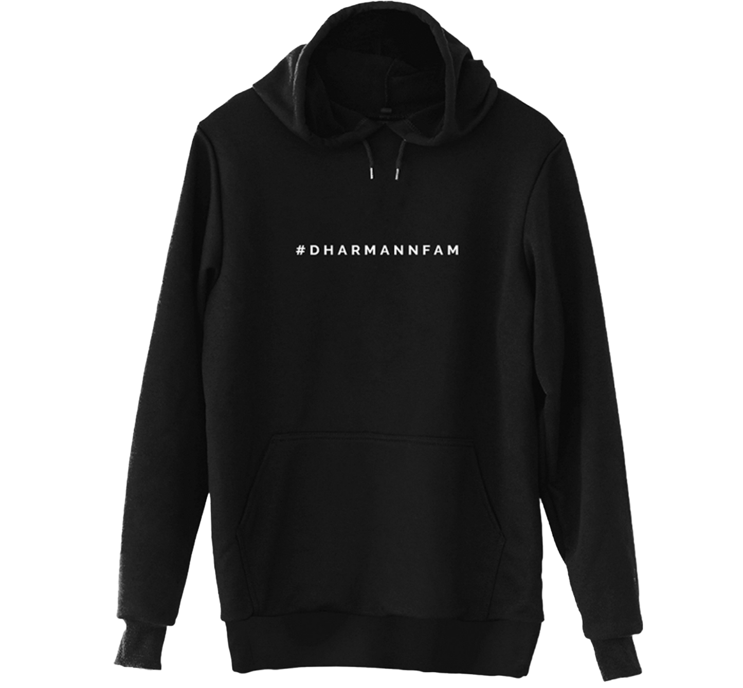 #DharMannFam YOUTH Hoodie (Black)