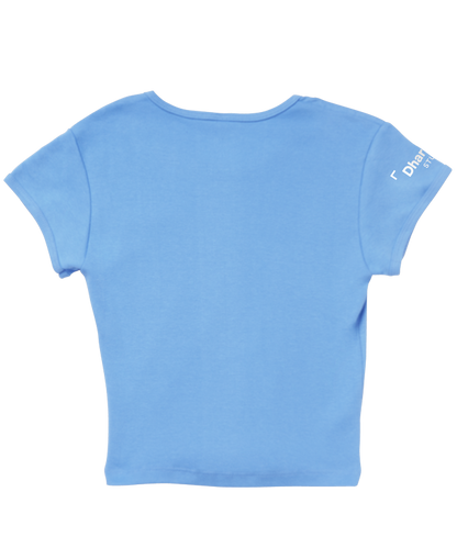 So You See... Crop Top (Baby Blue)
