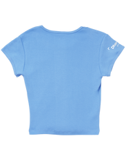 Load image into Gallery viewer, So You See... Crop Top (Baby Blue)
