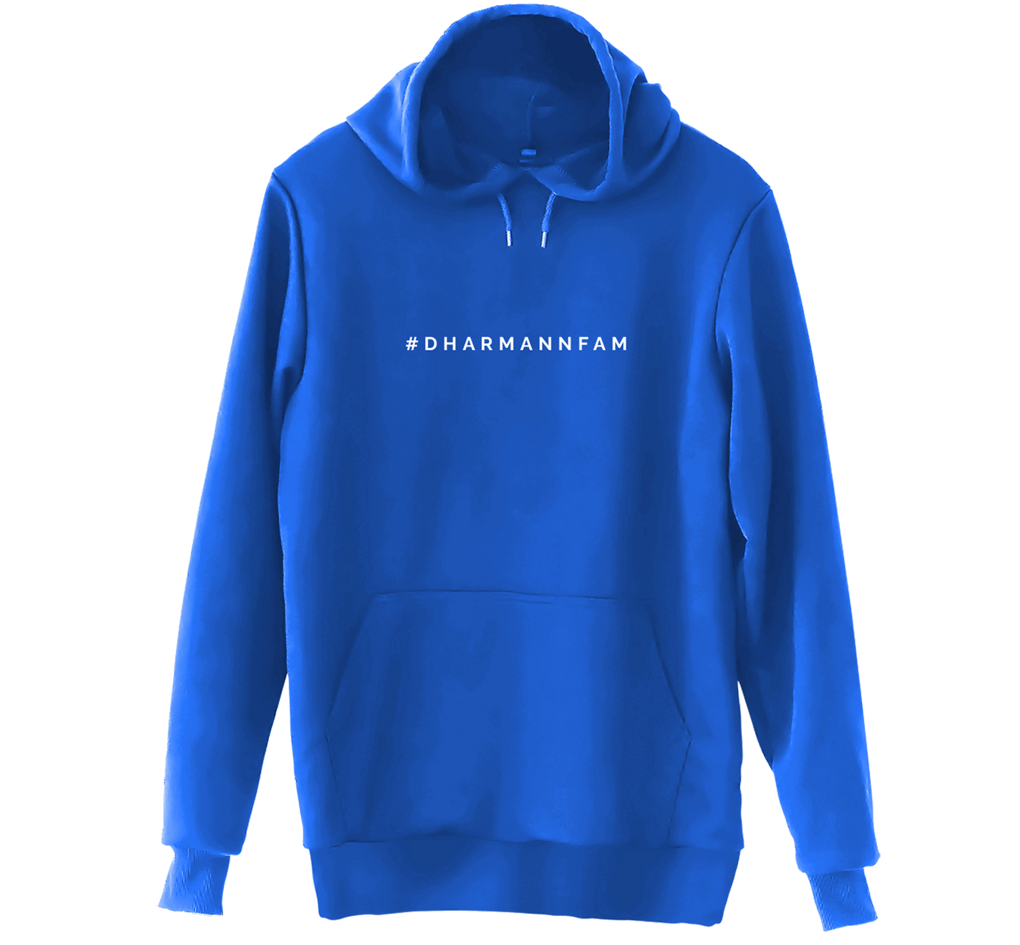 DharMannFam YOUTH Hoodie Royal Blue