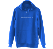 Load image into Gallery viewer, #DharMannFam YOUTH Hoodie (Royal Blue)
