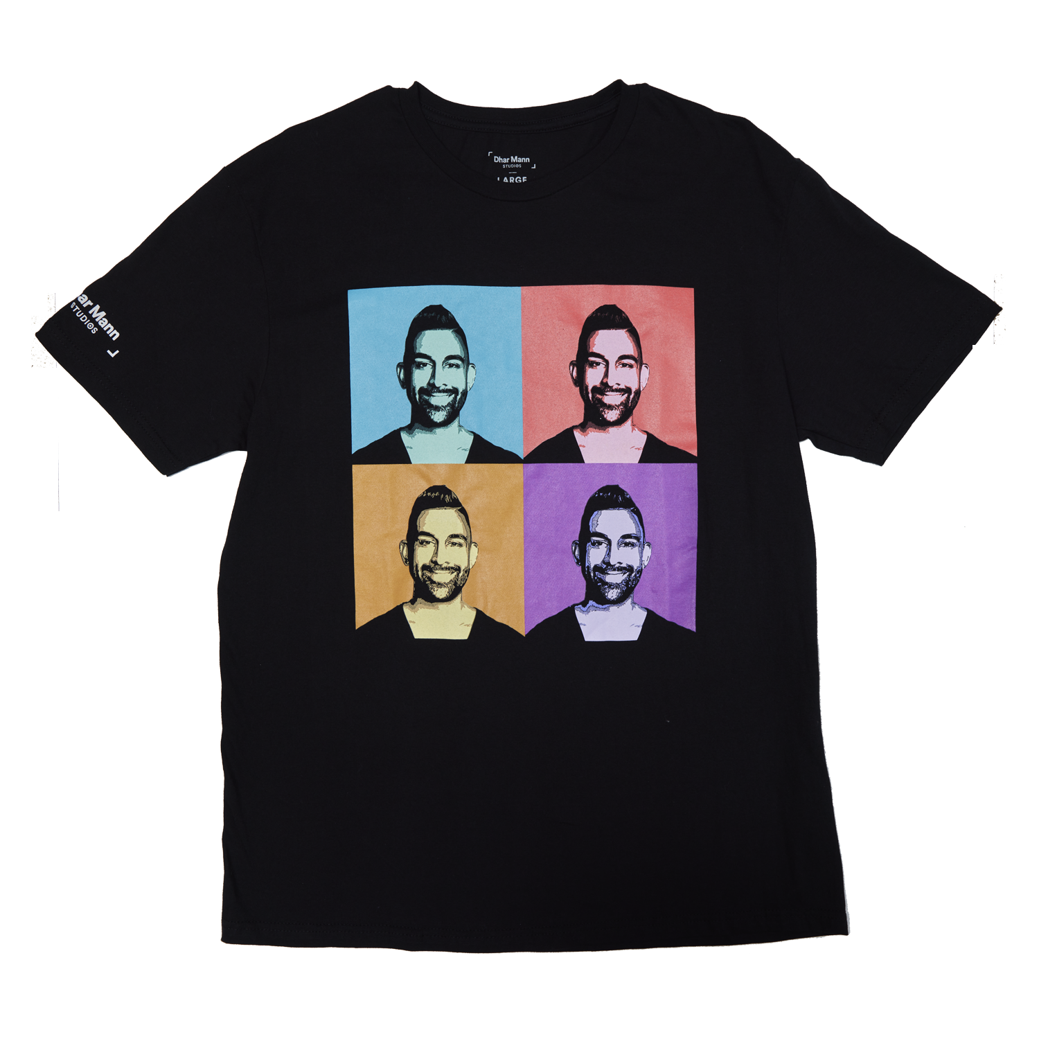Pop Art Portrait T Shirt Dhar Mann Official Merch pop-art-portrait-t-shirt-dhar-mann-official-merch