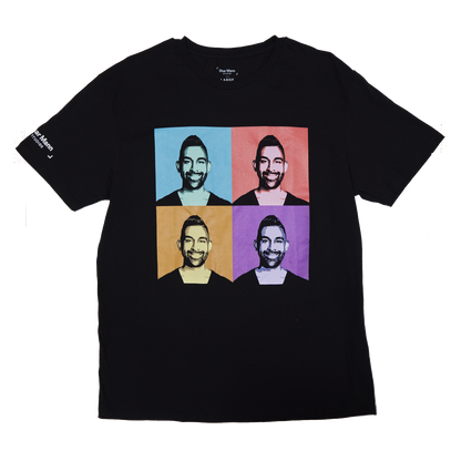 Pop Art Portrait T-Shirt