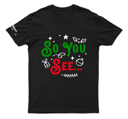 Dhar Mann’s 2nd Annual Christmas Limited Edition T-Shirt