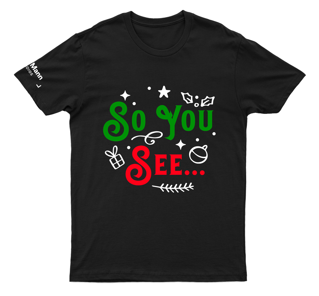 Dhar Mann’s 2nd Annual Christmas Limited Edition TShirt Dhar Mann