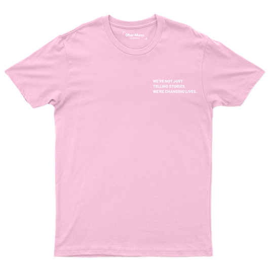 Changing Lives T-Shirt (Pink)