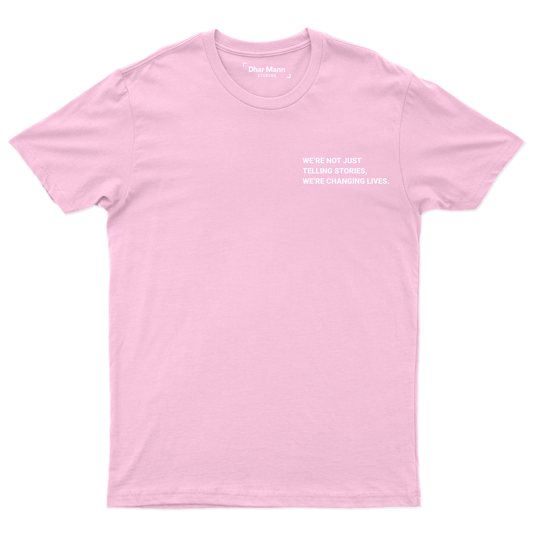 Changing Lives T-Shirt (Pink)