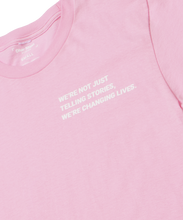 Load image into Gallery viewer, Changing Lives T-Shirt (Pink)
