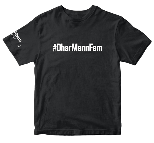 #DharMannFam T-Shirt