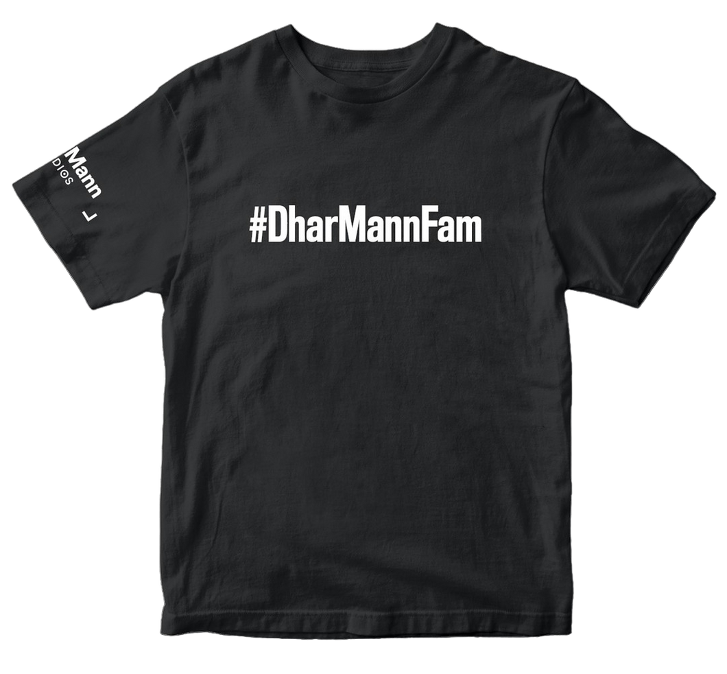 #DharMannFam T-Shirt
