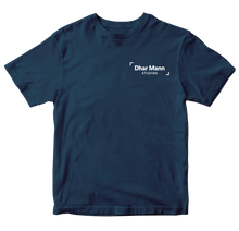 Load image into Gallery viewer, We&#39;re Not Just Telling Stories, We&#39;re Changing Lives T-Shirt Navy

