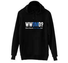Load image into Gallery viewer, WWDMD Blue Accent Limited Edition Hoodie
