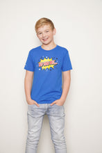 Load image into Gallery viewer, So You See... Pow YOUTH T-Shirt (Royal Blue)
