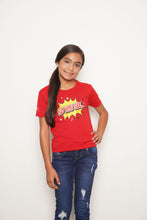 Load image into Gallery viewer, So You See... Pow YOUTH T-Shirt (Red)
